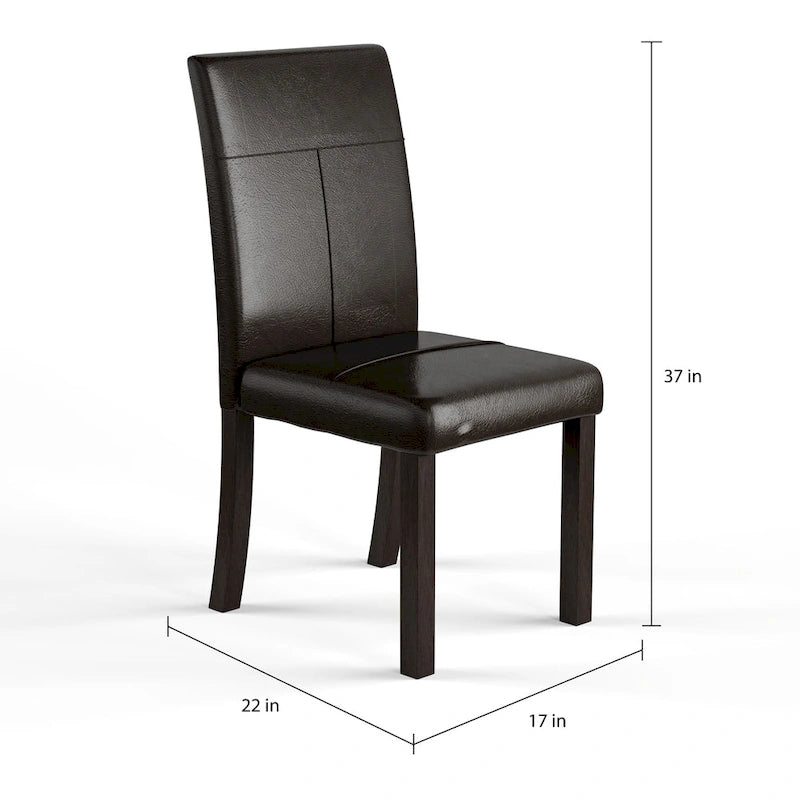 Porch & Den Washington 3-piece Dining Set