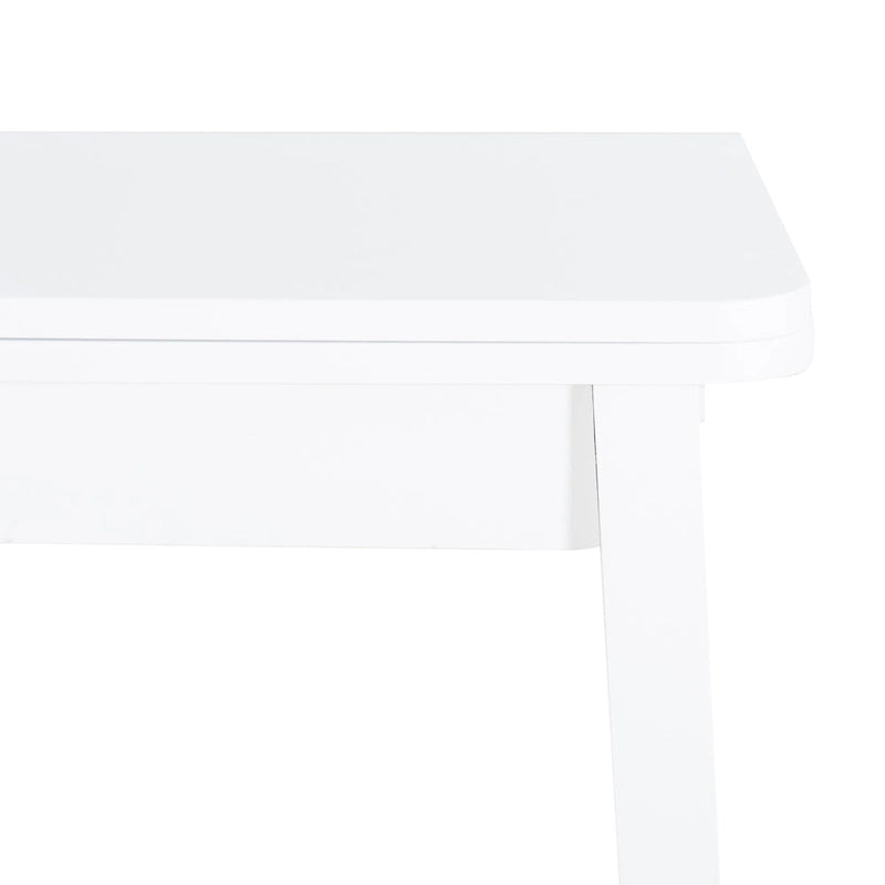 Conway Woden 3 Piece Folding Dining Set