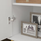 2 Door Large Storage Cabinet 3 Drawer TV Cabinet Buffet Sideboard