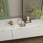 2 Door Large Storage Cabinet 3 Drawer TV Cabinet Buffet Sideboard