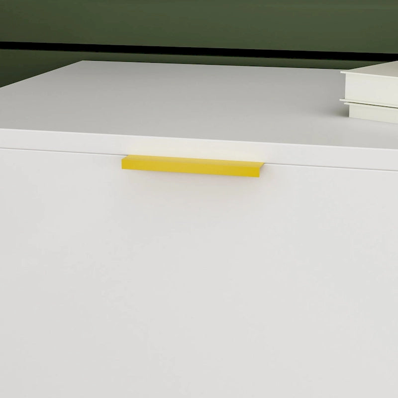 2 Door Large Storage Cabinet 3 Drawer TV Cabinet Buffet Sideboard