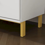 2 Door Large Storage Cabinet 3 Drawer TV Cabinet Buffet Sideboard