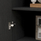 2 Door Large Storage Cabinet 3 Drawer TV Cabinet Buffet Sideboard