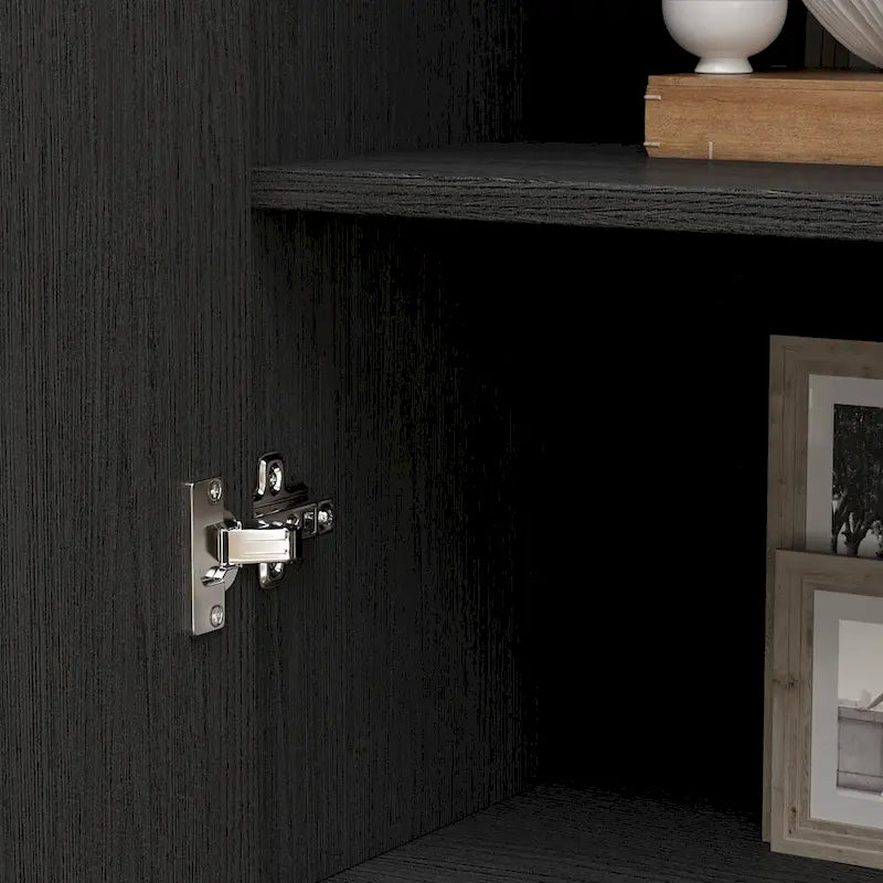 2 Door Large Storage Cabinet 3 Drawer TV Cabinet Buffet Sideboard