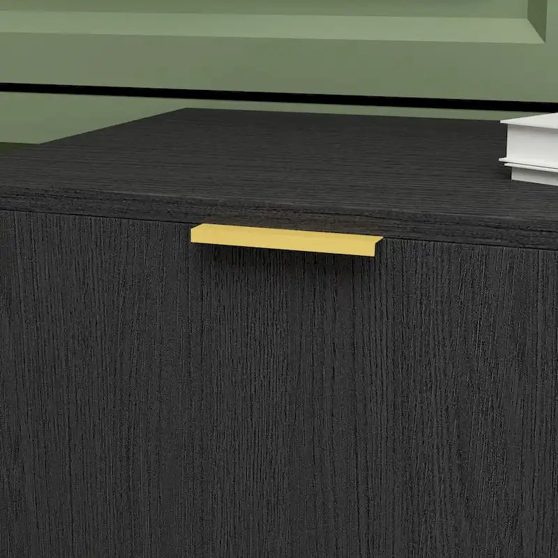 2 Door Large Storage Cabinet 3 Drawer TV Cabinet Buffet Sideboard