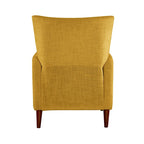 Aurora Modern Manual Recliner Set of 2 with Solid Wooden Legs