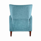 Aurora Modern Manual Recliner Set of 2 with Solid Wooden Legs