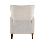 Aurora Modern Manual Recliner Set of 2 with Solid Wooden Legs