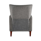 Aurora Modern Manual Recliner Set of 2 with Solid Wooden Legs