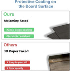 Wood Storage Cabinet Media Console for TVs up to 80