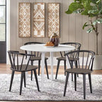 Simple Living Florence Solid Wood Spindle Dining Chairs (Set of 2)