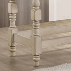 Furniture of America Graypath Farmhouse 50-inch Counter Height Bench