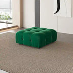 U-shaped Velvet Upholstery Sectional Modern Modular Couch