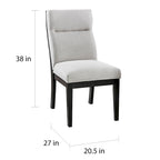 Zibo Contemporary Black 5-Piece Round Dining Set by Furniture of America