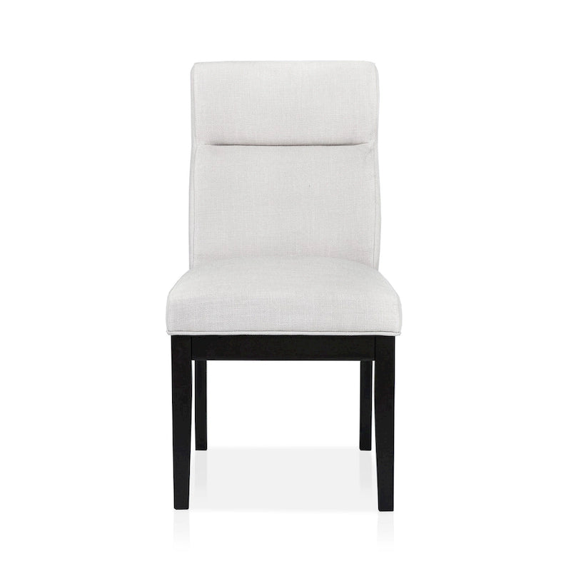 Zibo Contemporary Black 5-Piece Round Dining Set by Furniture of America