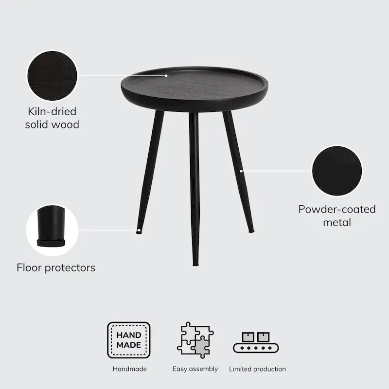 MH London Chevery Tri-Pin End Table