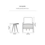 MH London Chevery Tri-Pin End Table