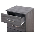 Boston 3-drawer Wooden Nightstand