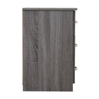 Boston 3-drawer Wooden Nightstand