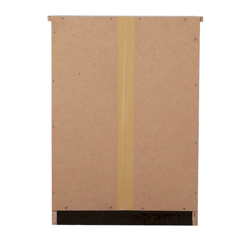 Boston 3-drawer Wooden Nightstand