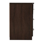 Boston 3-drawer Wooden Nightstand