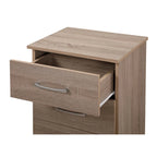 Boston 3-drawer Wooden Nightstand