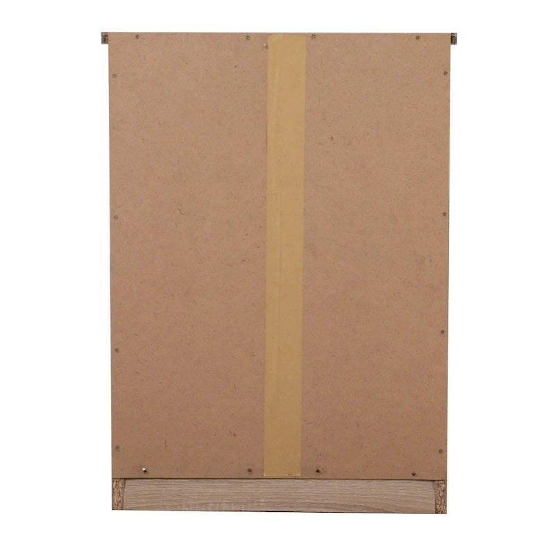 Boston 3-drawer Wooden Nightstand