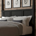Homestyles Bedford Black King Poster Bed