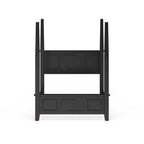 Homestyles Bedford Black King Poster Bed