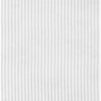 CraftPorch Corduroy Luxurious Gold PU Strip Wingback Velvet Upholstered Bed