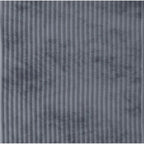 CraftPorch Corduroy Luxurious Gold PU Strip Wingback Velvet Upholstered Bed