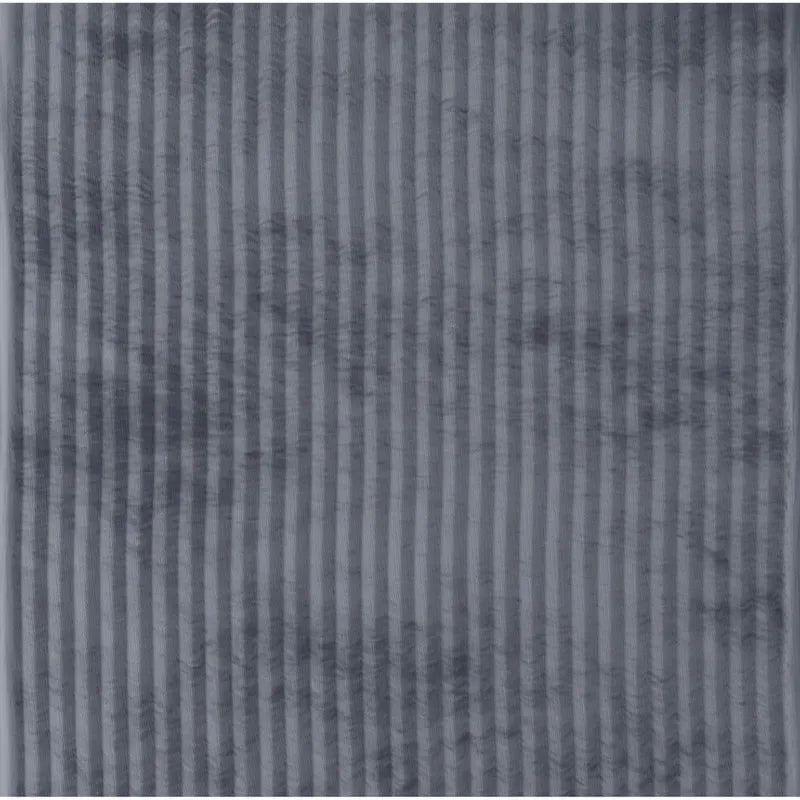 CraftPorch Corduroy Luxurious Gold PU Strip Wingback Velvet Upholstered Bed