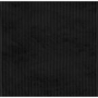 CraftPorch Corduroy Luxurious Gold PU Strip Wingback Velvet Upholstered Bed