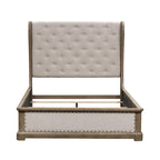 Town & Country Dusty Taupe Shelter Bed