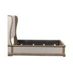 Town & Country Dusty Taupe Shelter Bed