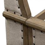 Town & Country Dusty Taupe Shelter Bed