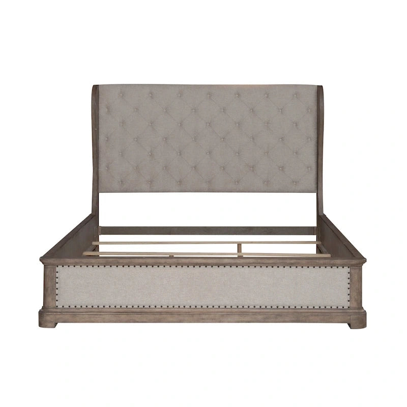 Town & Country Dusty Taupe Shelter Bed