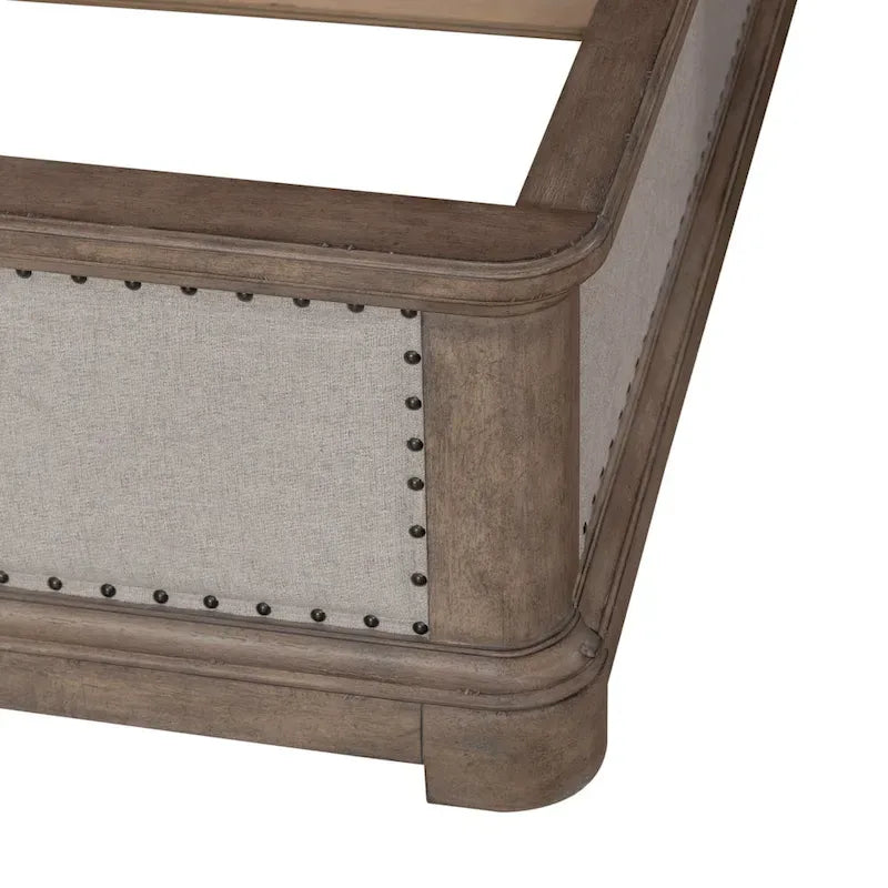 Town & Country Dusty Taupe Shelter Bed