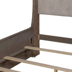 Town & Country Dusty Taupe Shelter Bed