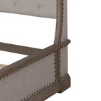 Town & Country Dusty Taupe Shelter Bed