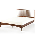 Priage by ZINUS Mid Century Wood Platform Bed Frame