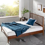 Priage by ZINUS Mid Century Wood Platform Bed Frame