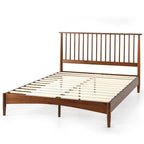 Priage by ZINUS Mid Century Wood Platform Bed Frame