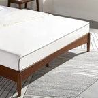 Priage by ZINUS Mid Century Wood Platform Bed Frame