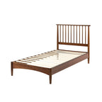 Priage by ZINUS Mid Century Wood Platform Bed Frame