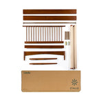 Priage by ZINUS Mid Century Wood Platform Bed Frame