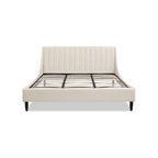 Aspen Vertical Tufted Upholstered Platform Bed