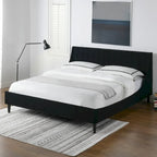 Aspen Vertical Tufted Upholstered Platform Bed