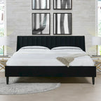 Aspen Vertical Tufted Upholstered Platform Bed