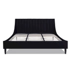 Aspen Vertical Tufted Upholstered Platform Bed